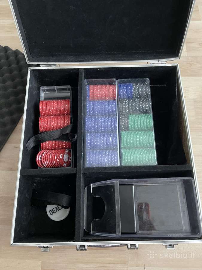 Pokerio setas - nuotraukos Nr. 6