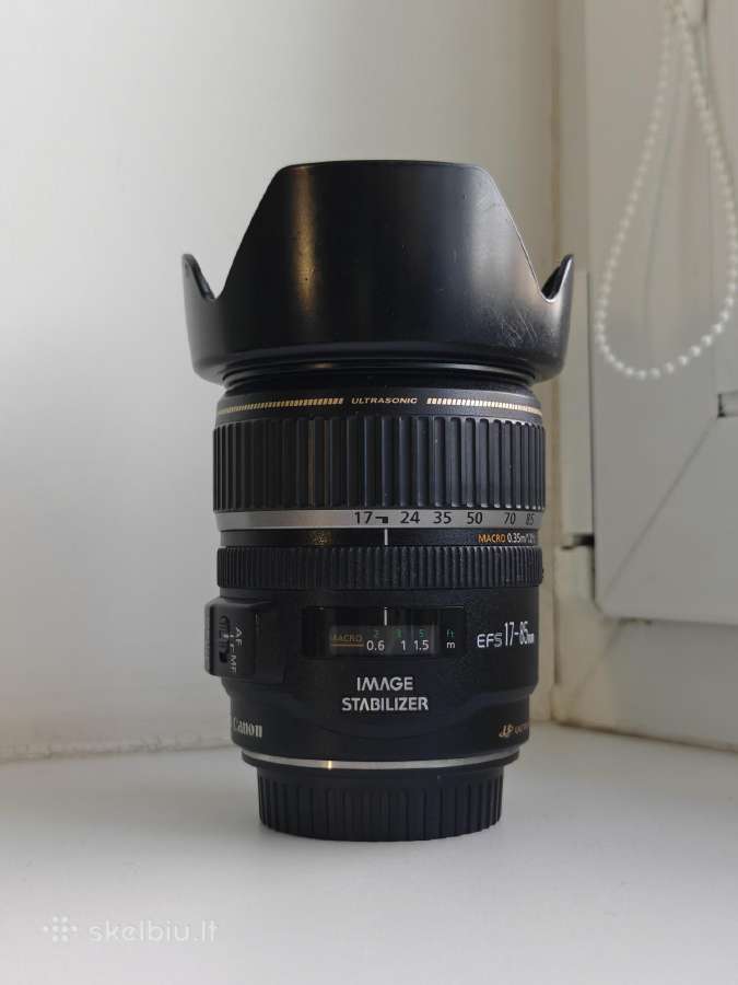 Canon Ef-s 17-85mm f/4-5.6 Is Usm
