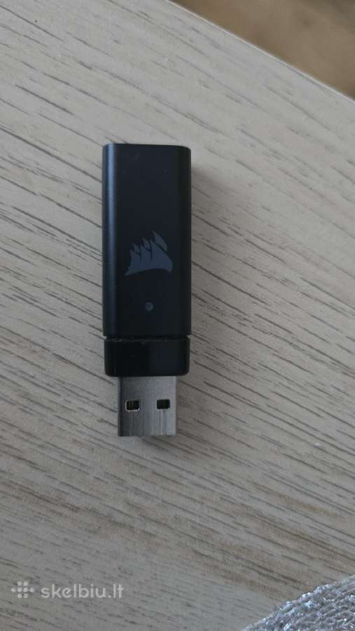 Corsair ausinių dongle
