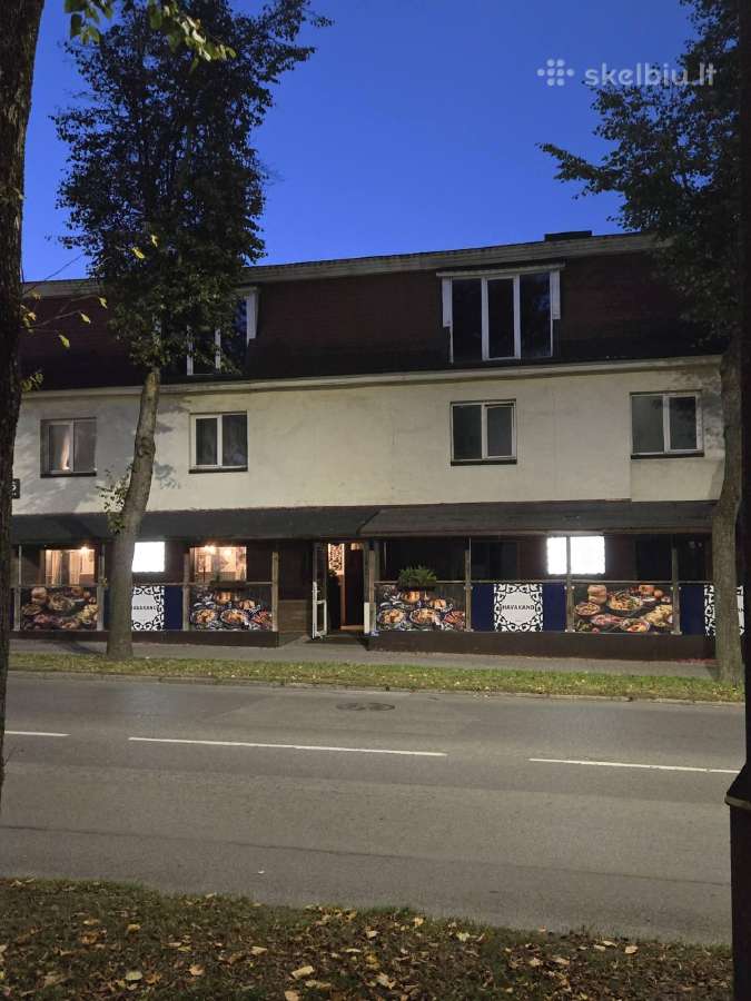 Parduodamas gyvenamasis namas Šiaulių centre