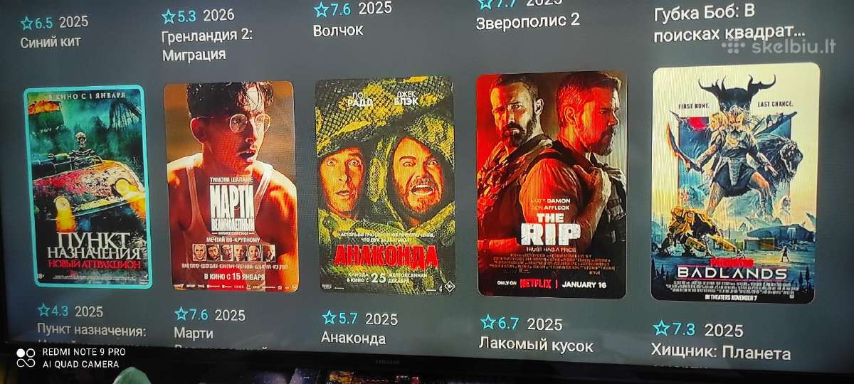 Perinstaliavimas.+android Priedelis į TV.