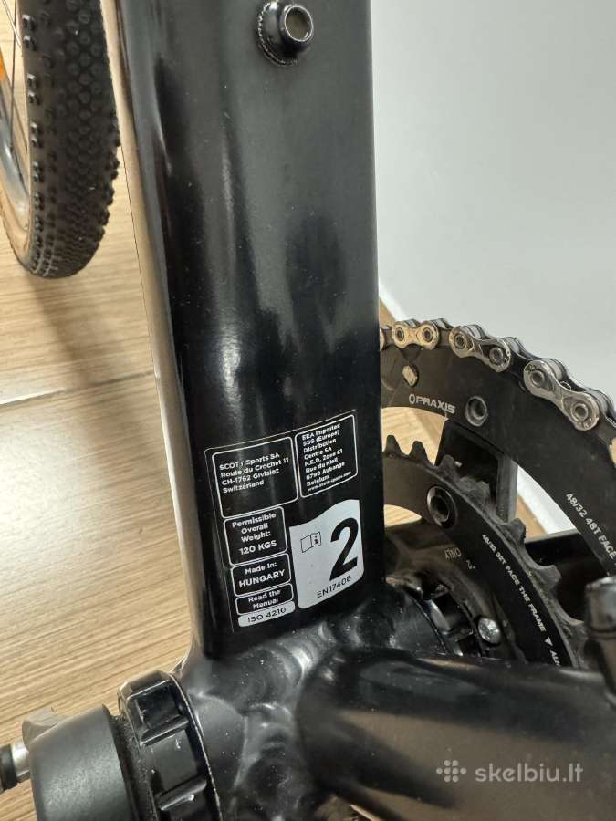 Scott Speedster Gravel 30 - nuotraukos Nr. 8