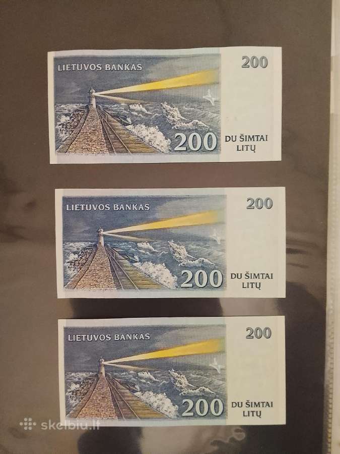 200litu 1997m. - nuotraukos Nr. 2