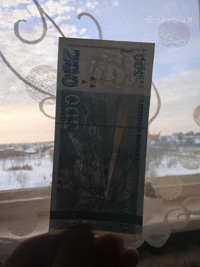 200litu 1997m. - nuotraukos Nr. 3