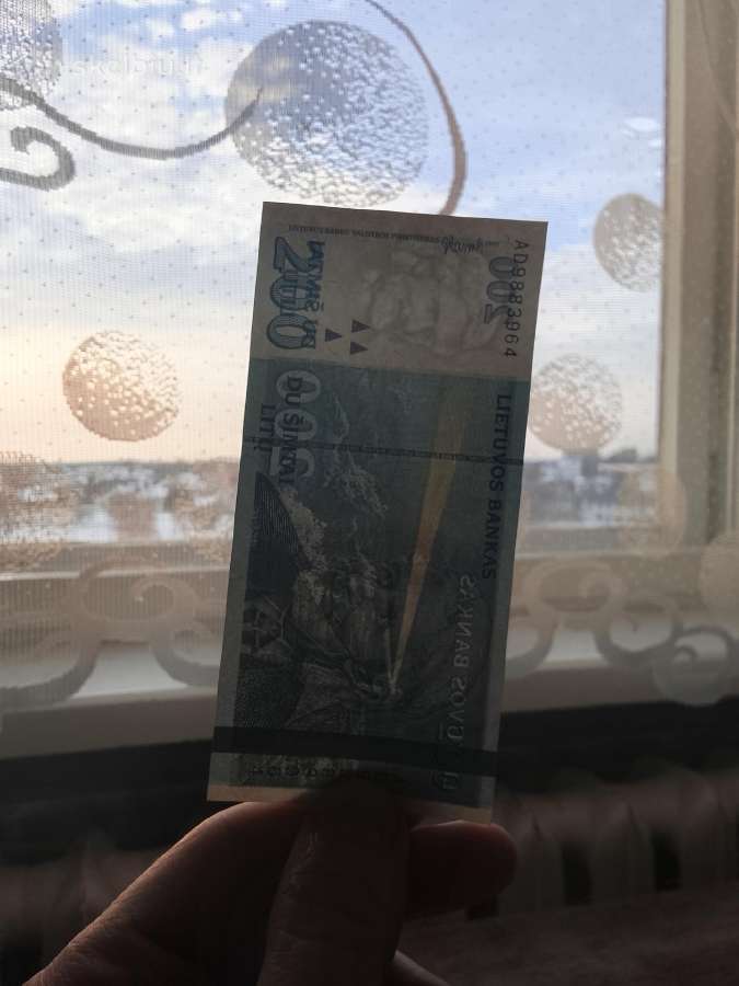 200litu 1997m. - nuotraukos Nr. 4