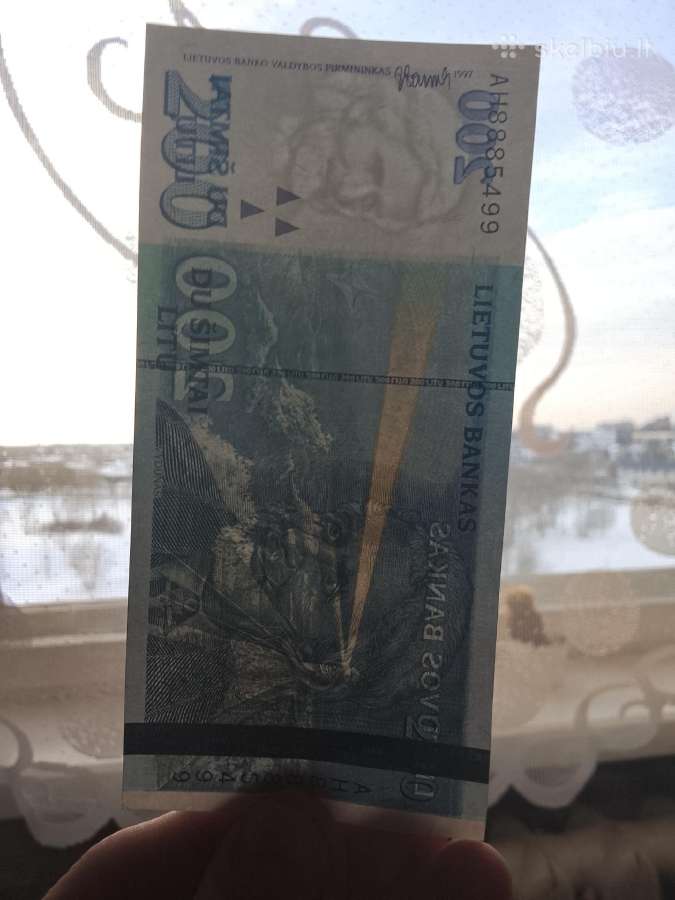 200litu 1997m. - nuotraukos Nr. 5
