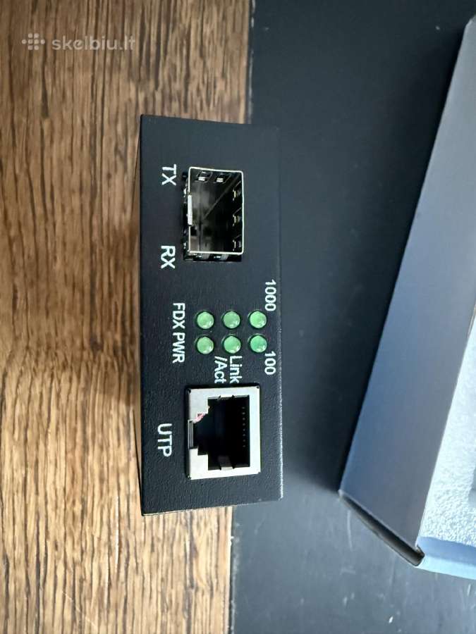 Šviesolaidinis Sfp keitiklis Mcsfp1100 - nuotraukos Nr. 4