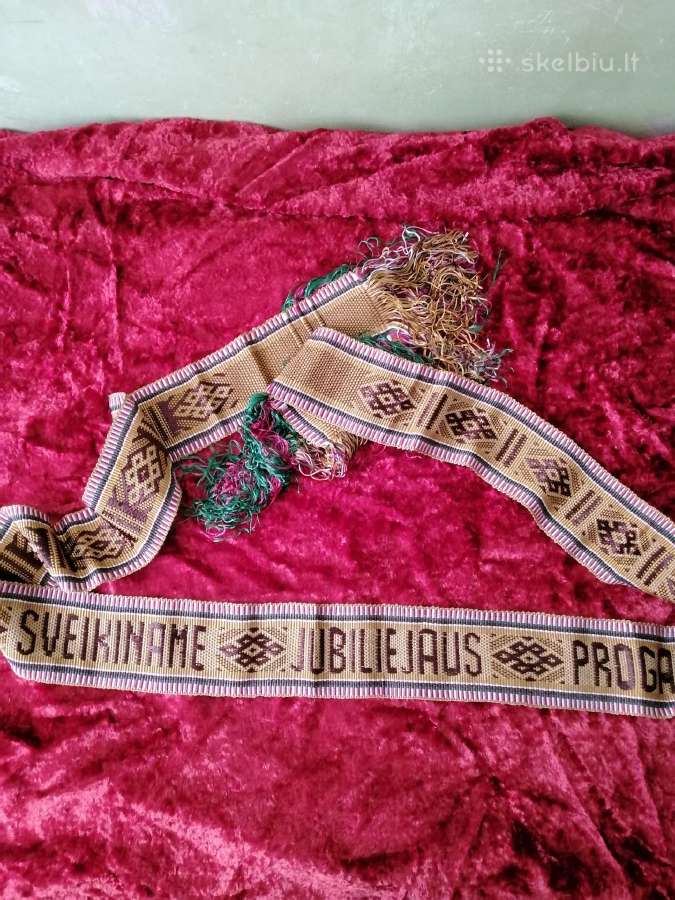 Šilkinė proginė juosta