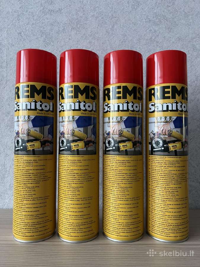 Rems Sanitol sriegimo skystis
