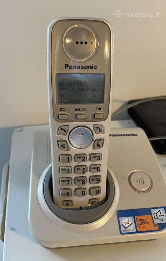 Telefonas Panasonic Kx-tg7200fx