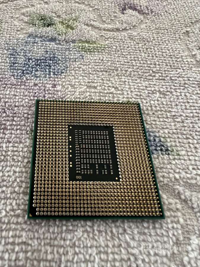 Intel core i5-2410m Cpu - nuotraukos Nr. 3