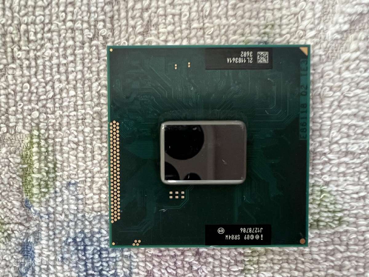 Intel core i5-2410m Cpu - nuotraukos Nr. 4