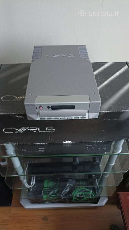 Parduodu CD grotuvą Cyrus Cd8x, - nuotraukos Nr. 2