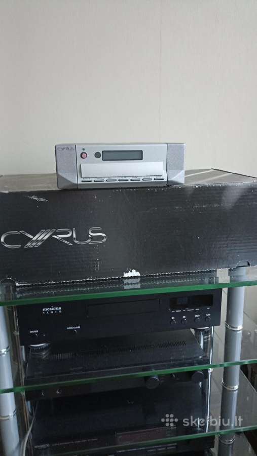 Parduodu CD grotuvą Cyrus Cd8x,