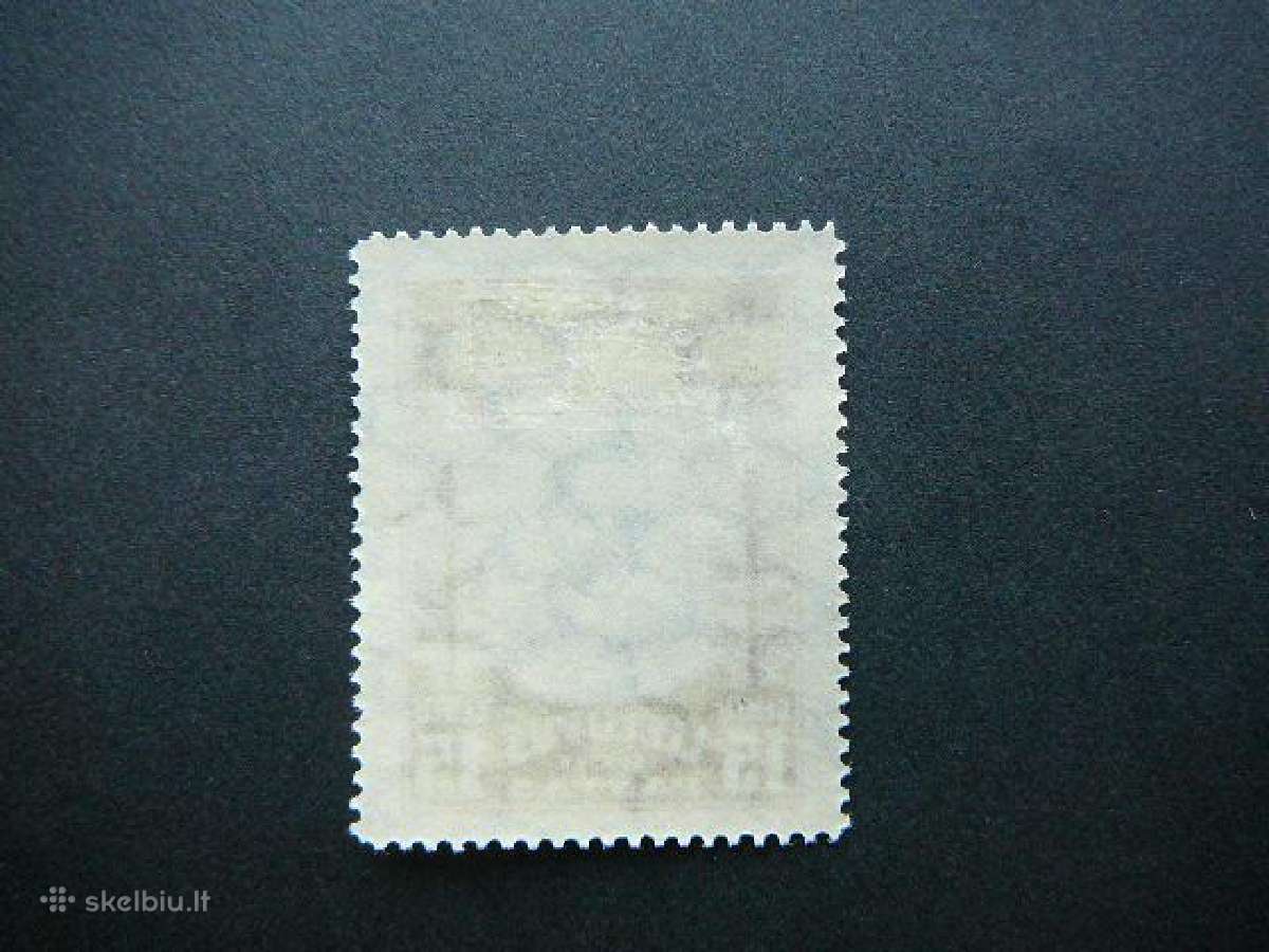 Lietuva 1930 Vytautas J. Tubelis svarus lit309sp - nuotraukos Nr. 2