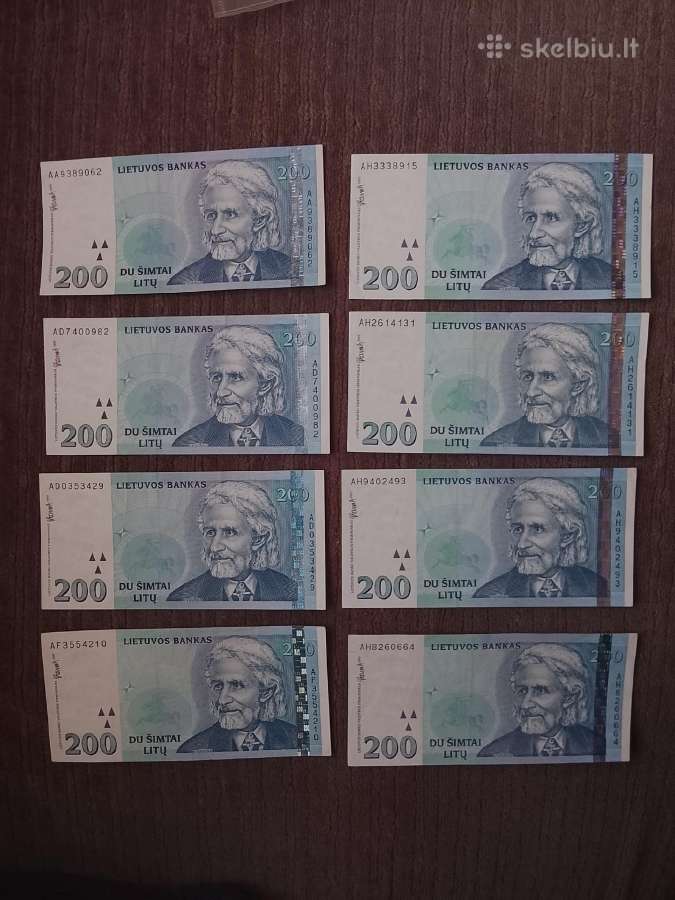 200litu.1997m. - nuotraukos Nr. 2
