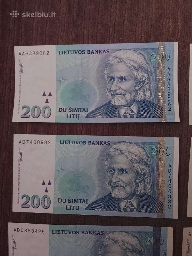 200litu.1997m. - nuotraukos Nr. 3