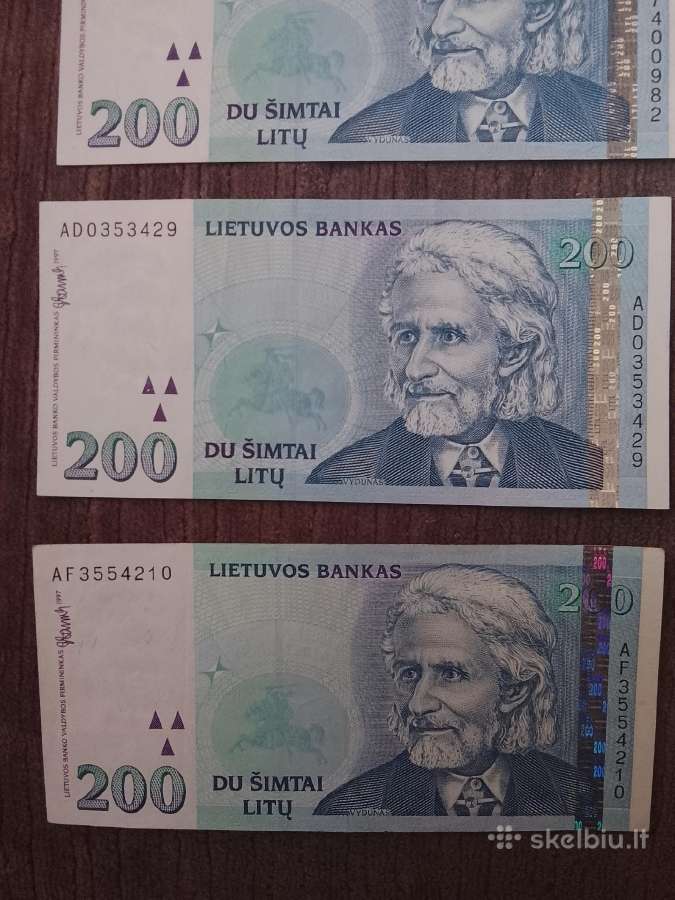 200litu.1997m. - nuotraukos Nr. 4