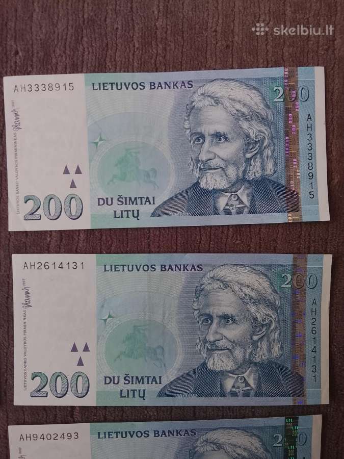 200litu.1997m. - nuotraukos Nr. 5