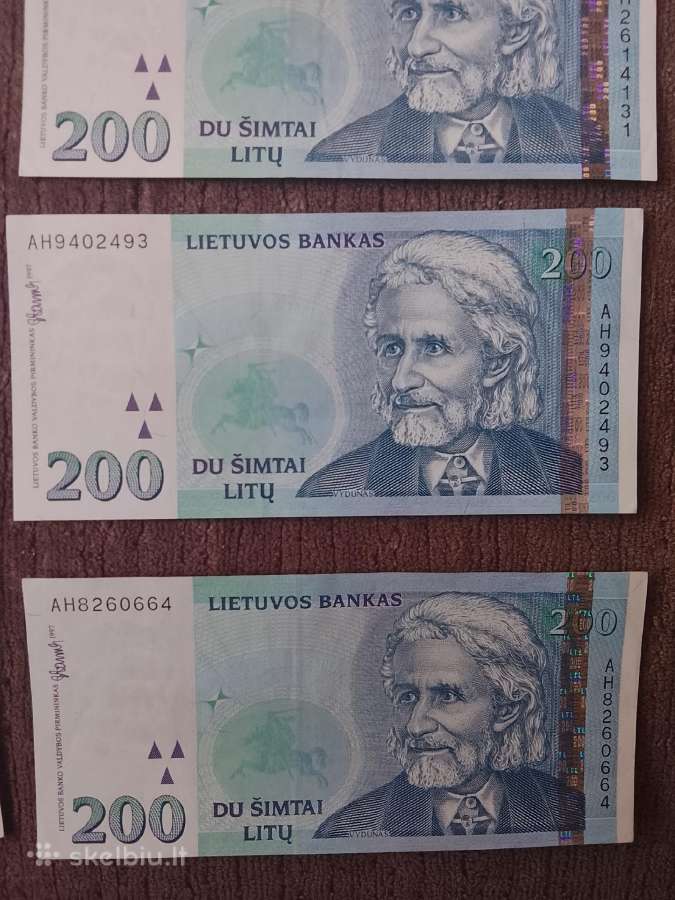 200litu.1997m. - nuotraukos Nr. 6