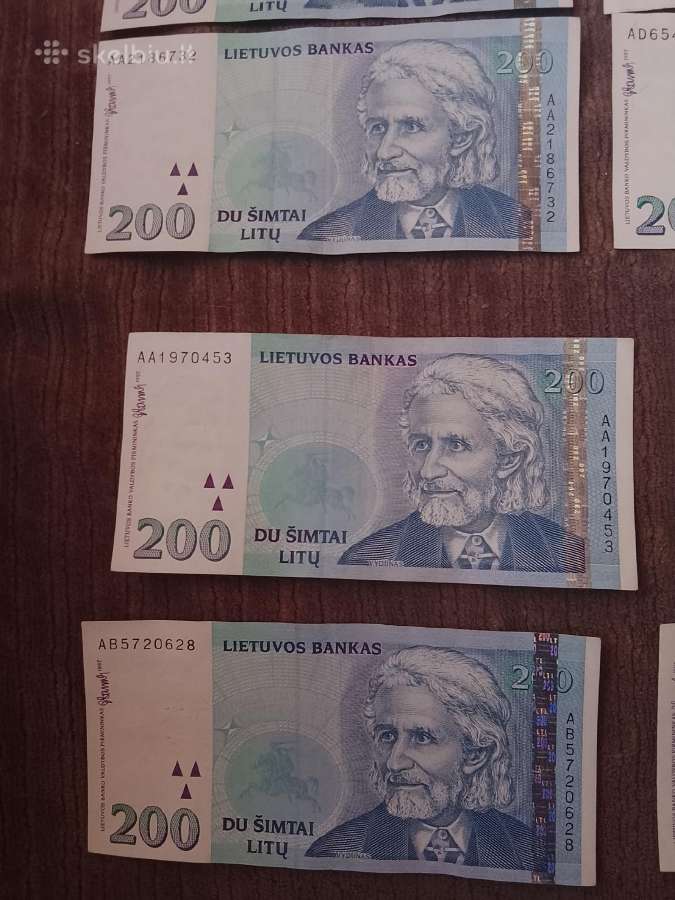 200litu 1997m. - nuotraukos Nr. 4