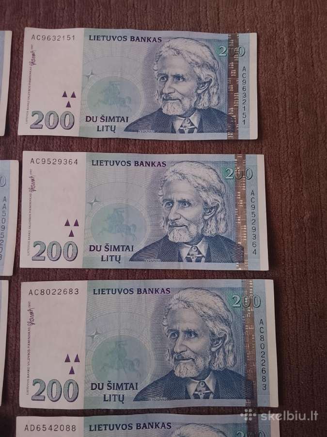 200litu 1997m. - nuotraukos Nr. 5