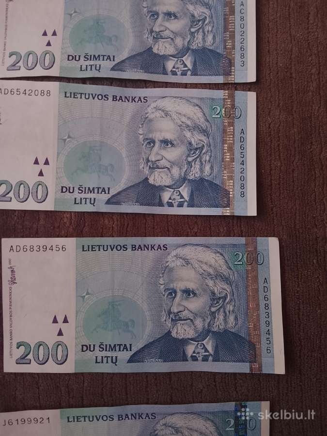200litu 1997m. - nuotraukos Nr. 6