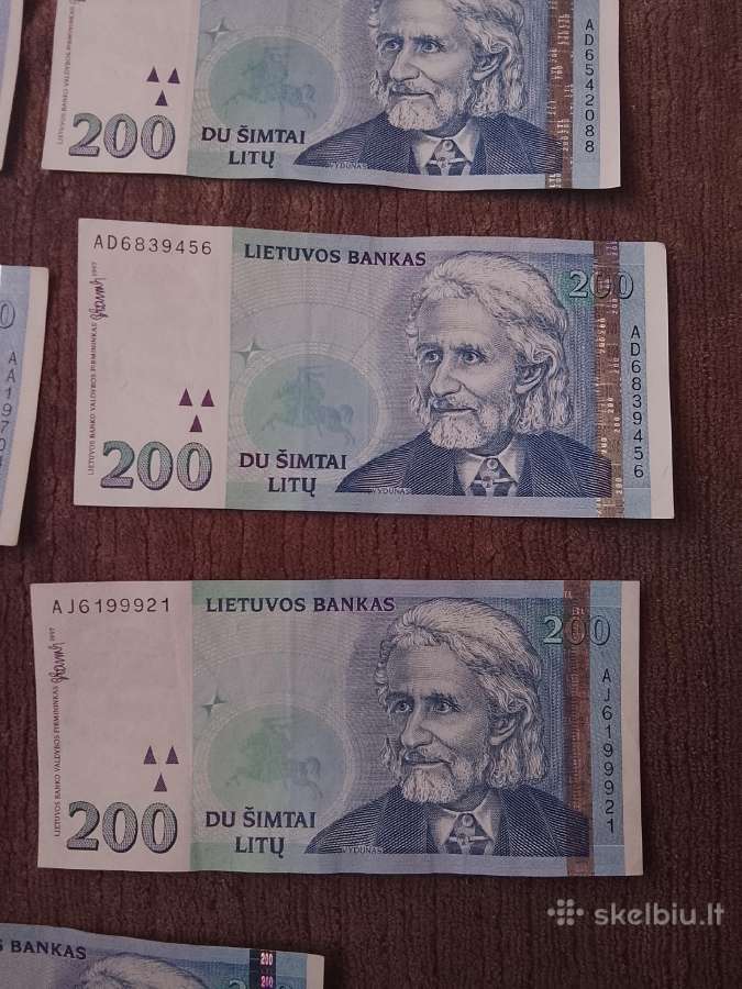 200litu 1997m. - nuotraukos Nr. 7