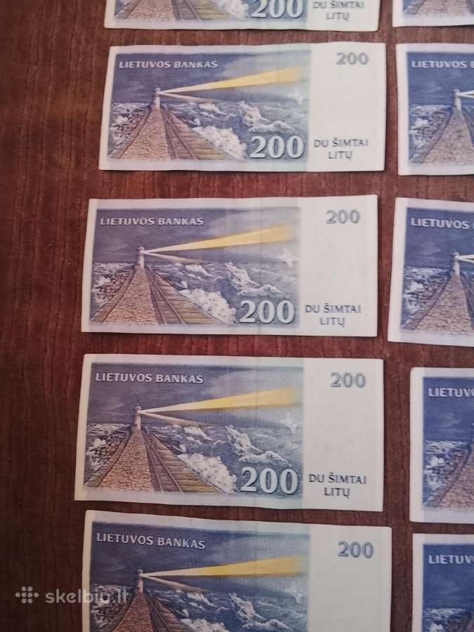 200litu 1997m. - nuotraukos Nr. 10