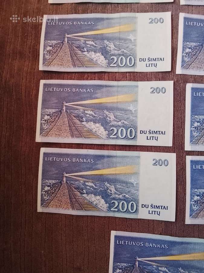 200litu 1997m. - nuotraukos Nr. 11