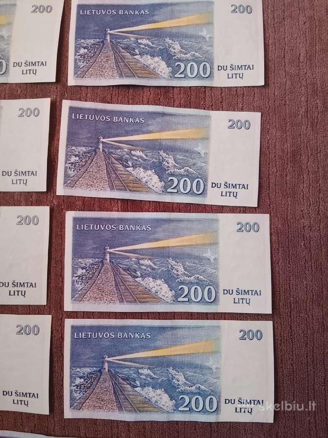 200litu 1997m. - nuotraukos Nr. 13