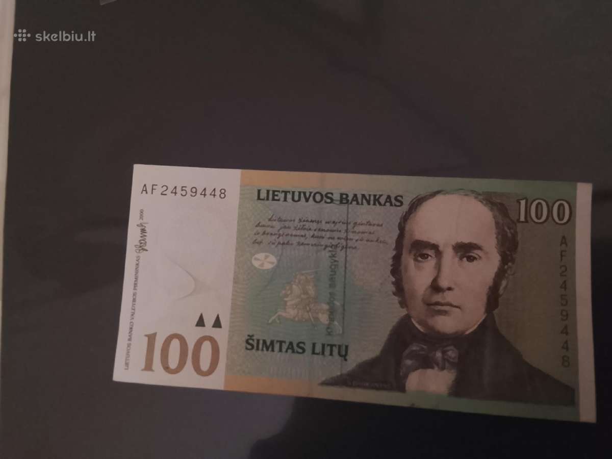 100 litų 2000m