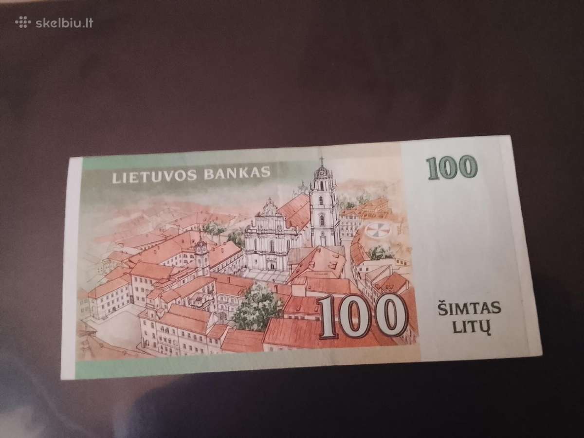 100 litų 2000m - nuotraukos Nr. 3