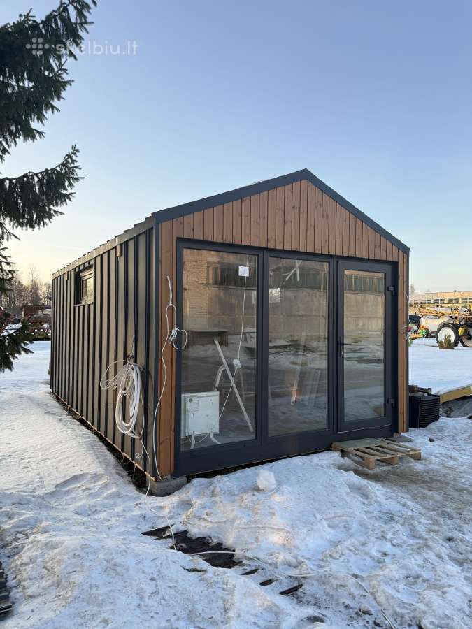 Modulinis namas 50m2 + - nuotraukos Nr. 7