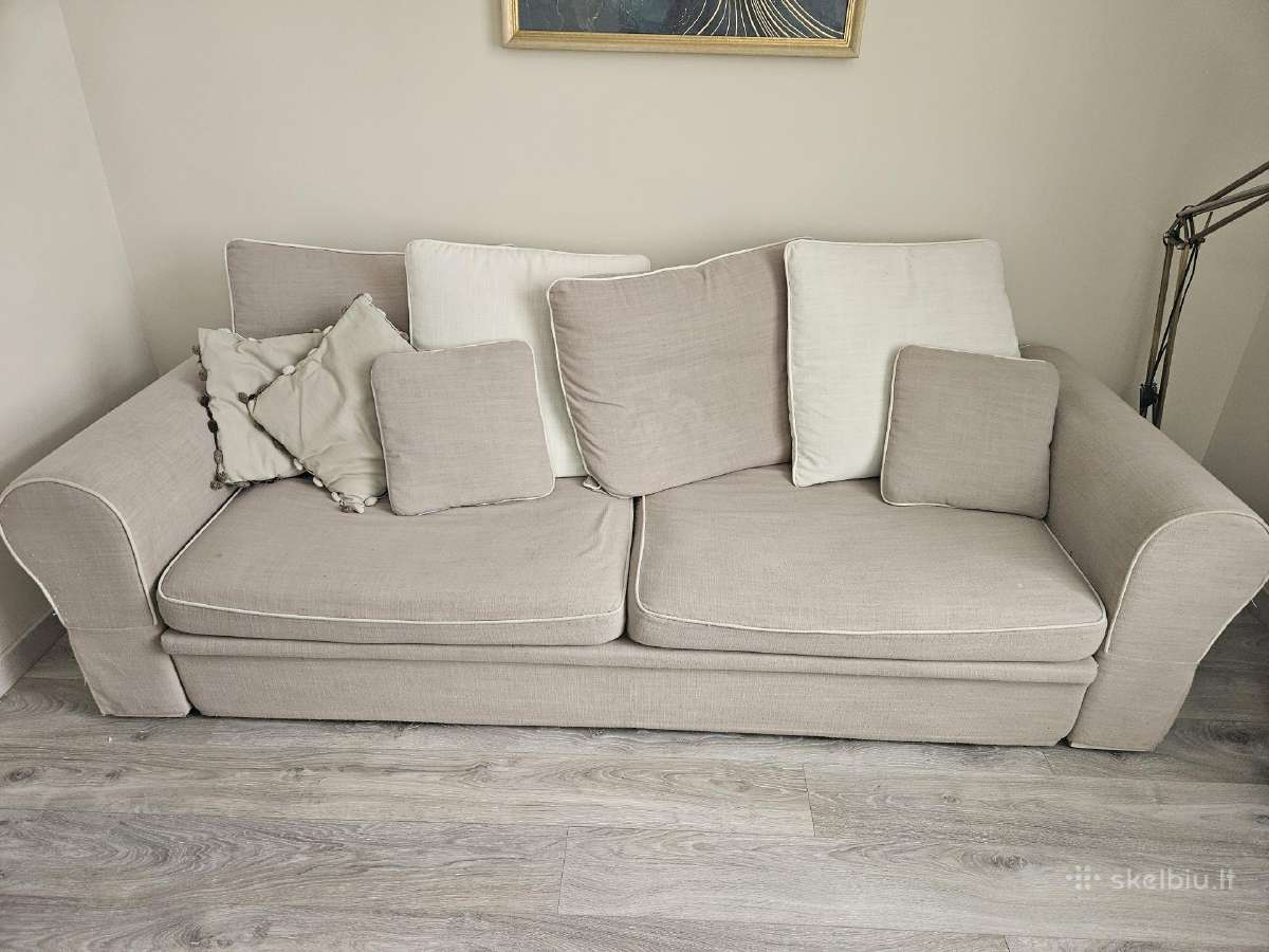 Parduodama sofa-lova