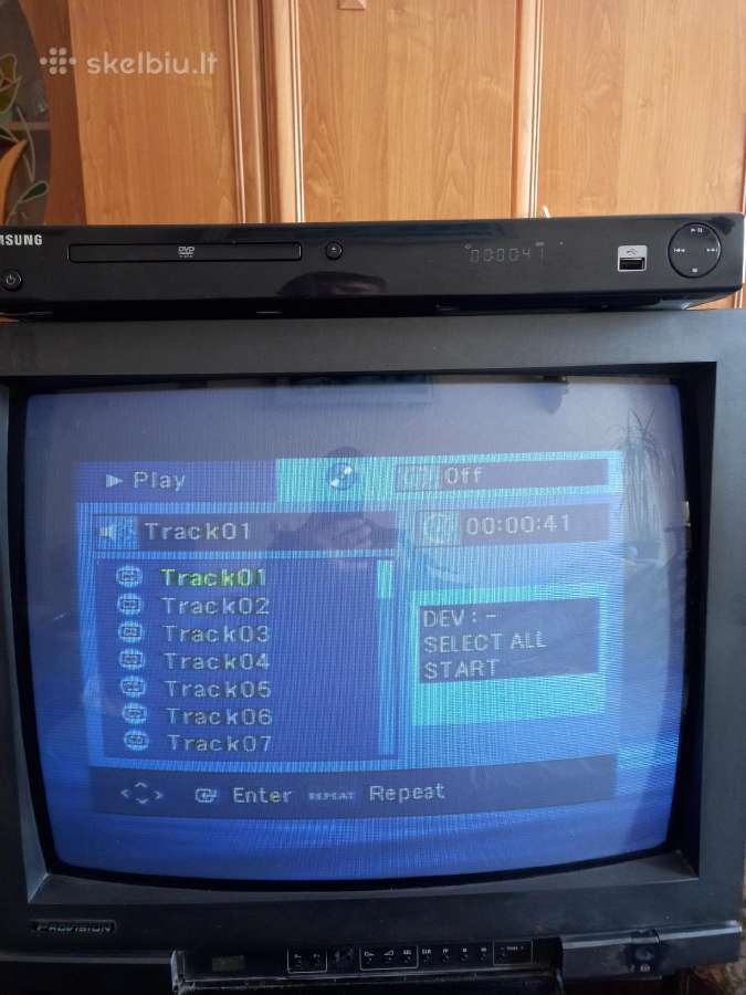 Dvd Samsung - nuotraukos Nr. 3