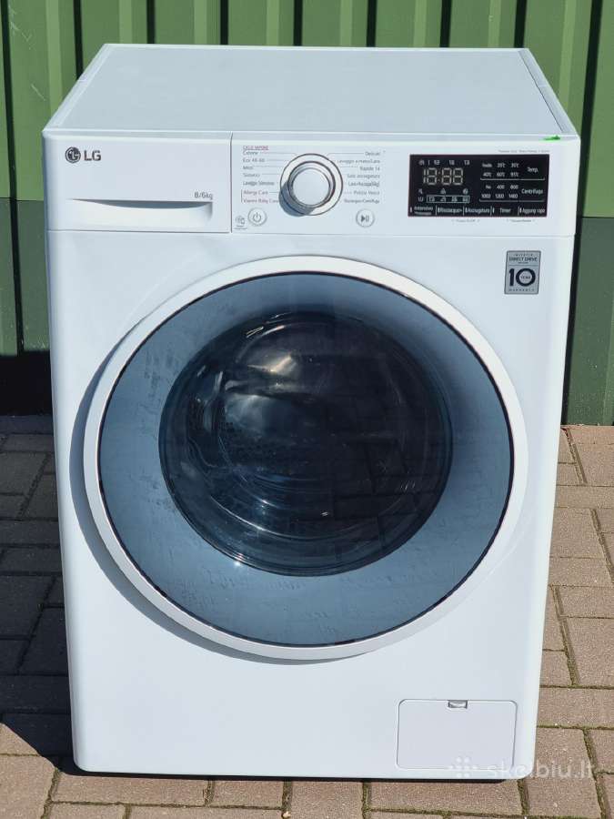 LG F4de408aidd su džiovinimu+ garantija - nuotraukos Nr. 4