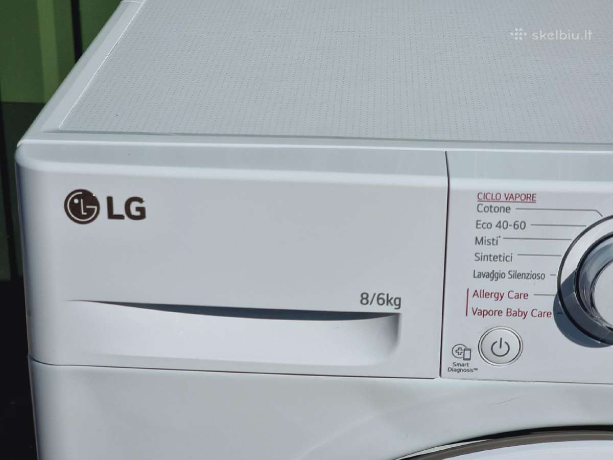 LG F4de408aidd su džiovinimu+ garantija - nuotraukos Nr. 9