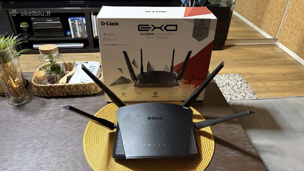 D-link Exo Ac2600 Smart Mesh Wi-fi Dir-2660 - nuotraukos Nr. 2