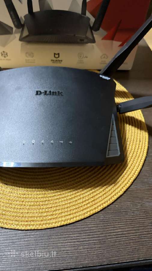 D-link Exo Ac2600 Smart Mesh Wi-fi Dir-2660 - nuotraukos Nr. 3