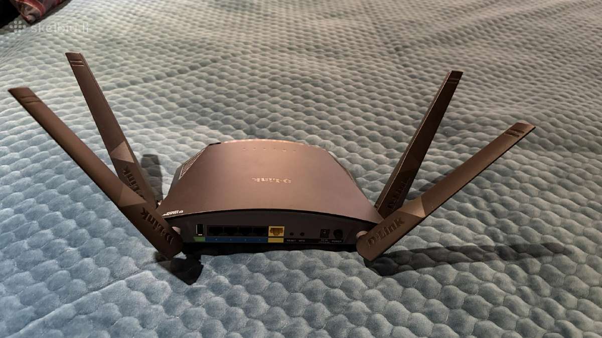 D-link Exo Ac2600 Smart Mesh Wi-fi Dir-2660 - nuotraukos Nr. 6