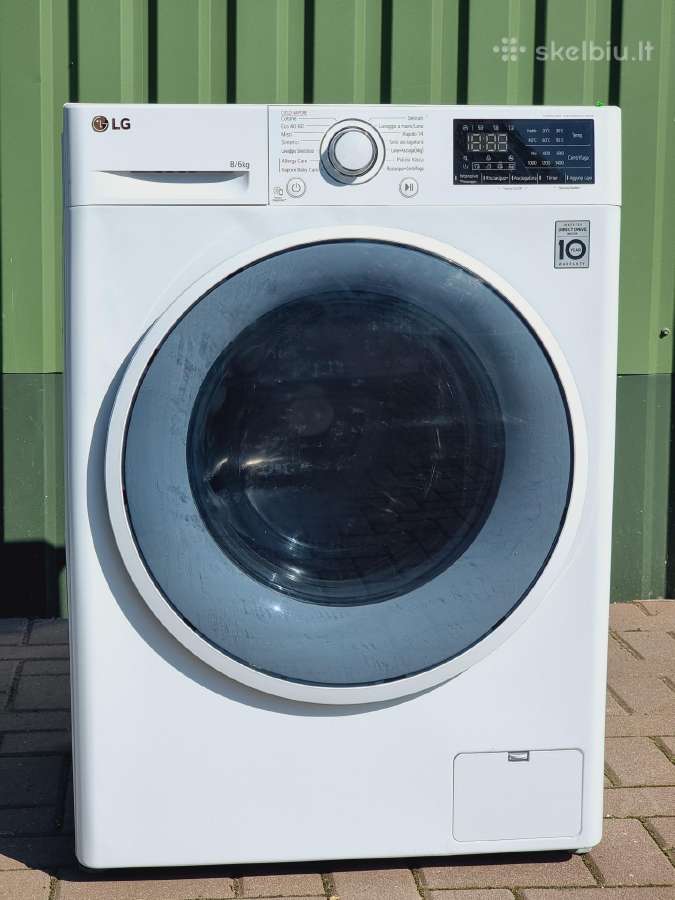 LG F4de408aidd su džiovinimu+ garantija