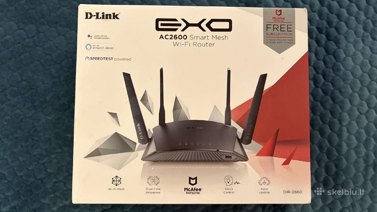 D-link Exo Ac2600 Smart Mesh Wi-fi Dir-2660