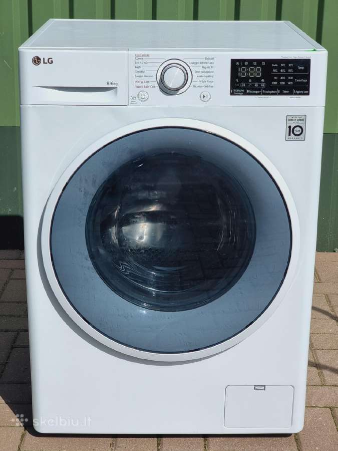 LG F4de408aidd su džiovinimu+ garantija - nuotraukos Nr. 15