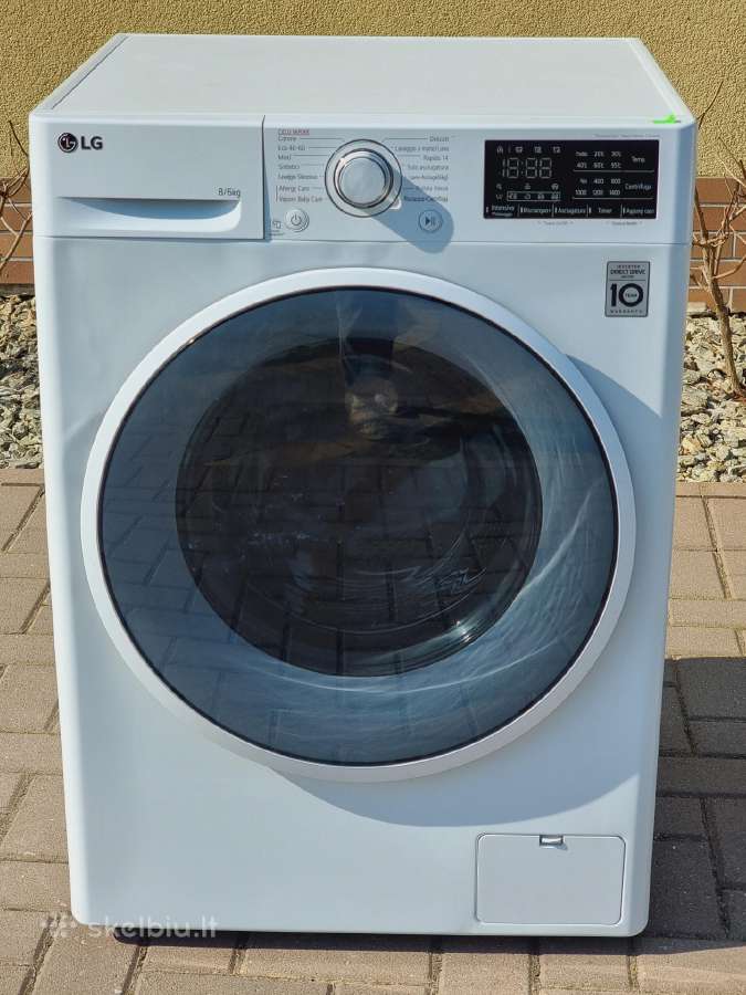 LG F4de408aidd su džiovinimu+ garantija - nuotraukos Nr. 17