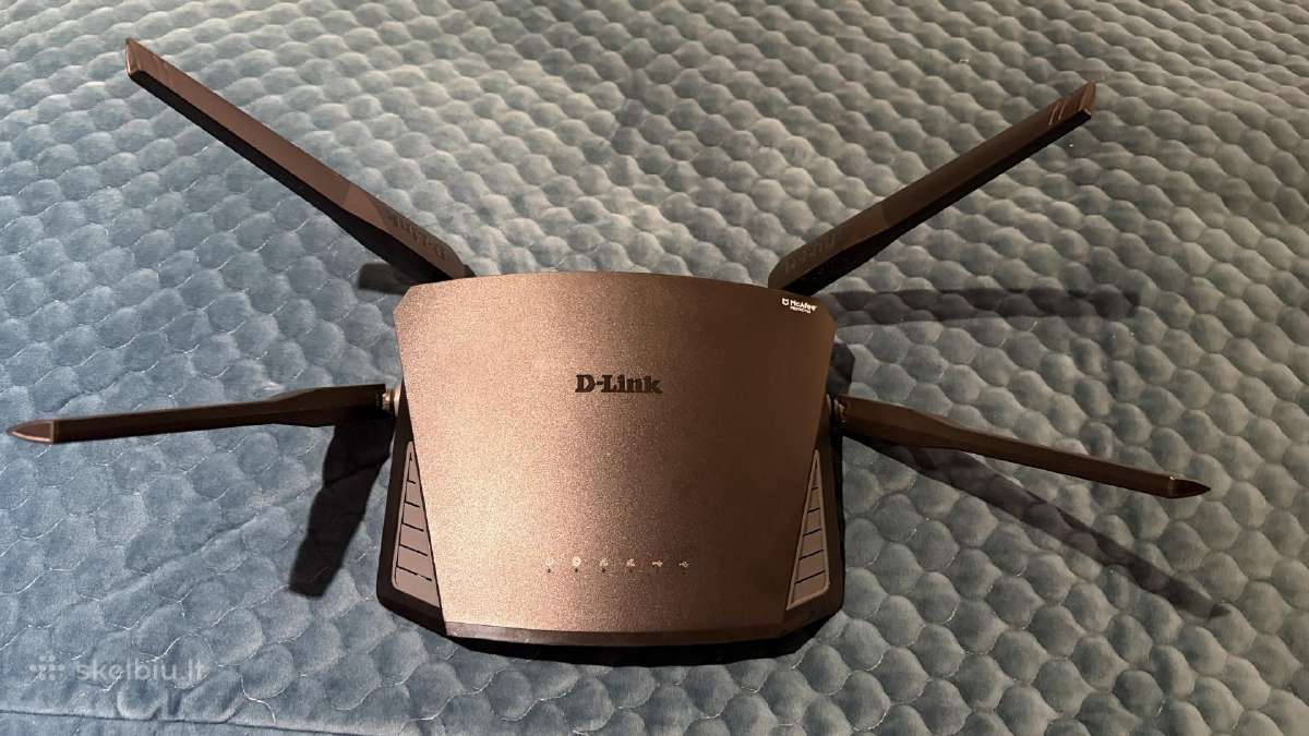 D-link Exo Ac2600 Smart Mesh Wi-fi Dir-2660 - nuotraukos Nr. 7