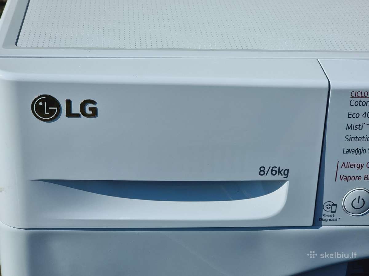 LG F4de408aidd su džiovinimu+ garantija - nuotraukos Nr. 22