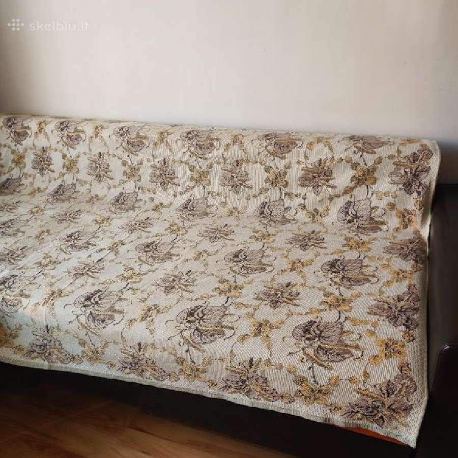 Austa lovatiesė. 100% medvilnė.