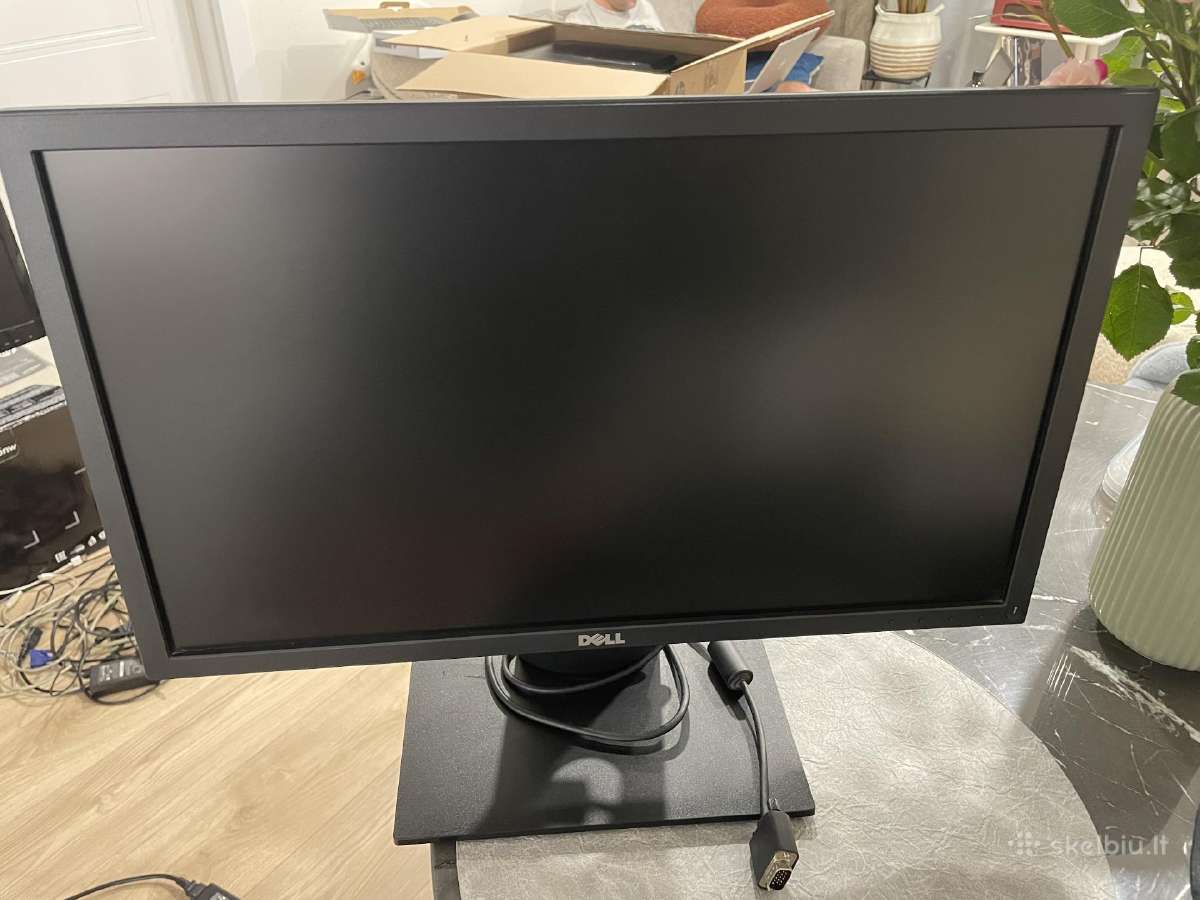 Monitorius Dell E2216hf - nuotraukos Nr. 2