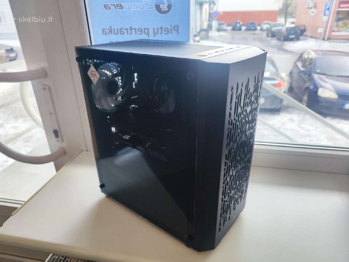 Ryzen 7 5th/16gb/1tb/rtx 5060 8gb - nuotraukos Nr. 6